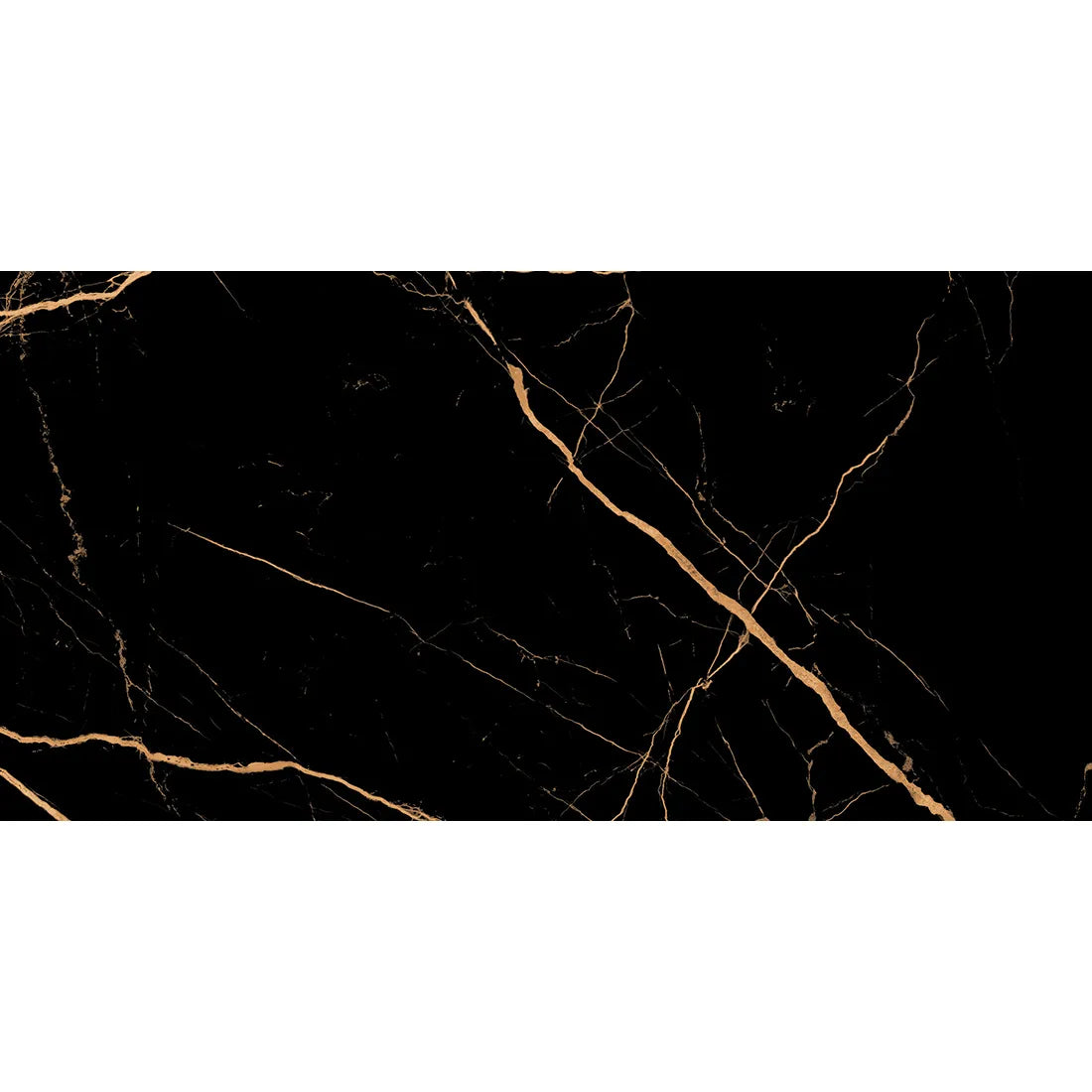 Atlantis Black Polished 60cm X 120cm Wall & Floor Tile